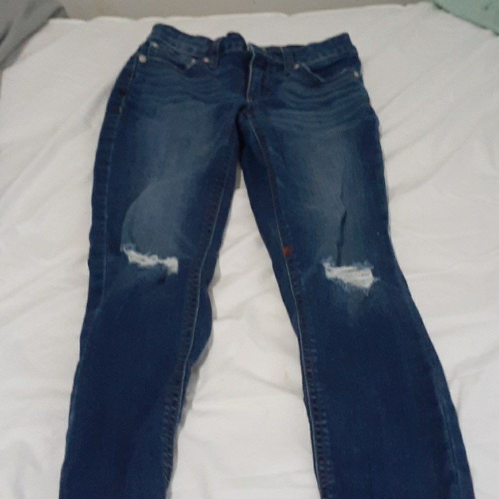 Denim girls jeans
